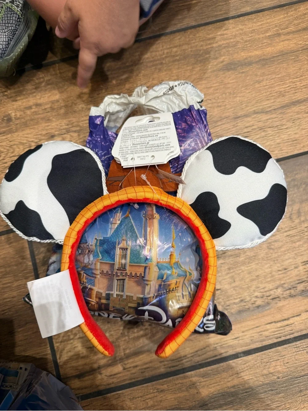 Disney parks woody themed ears